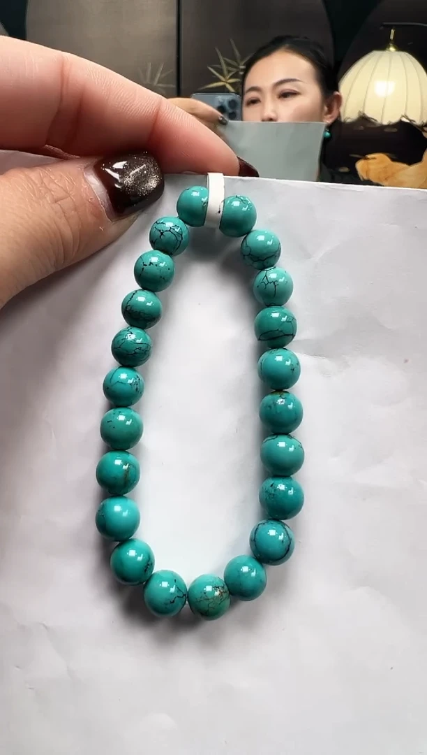 未镶嵌绿松石手串16