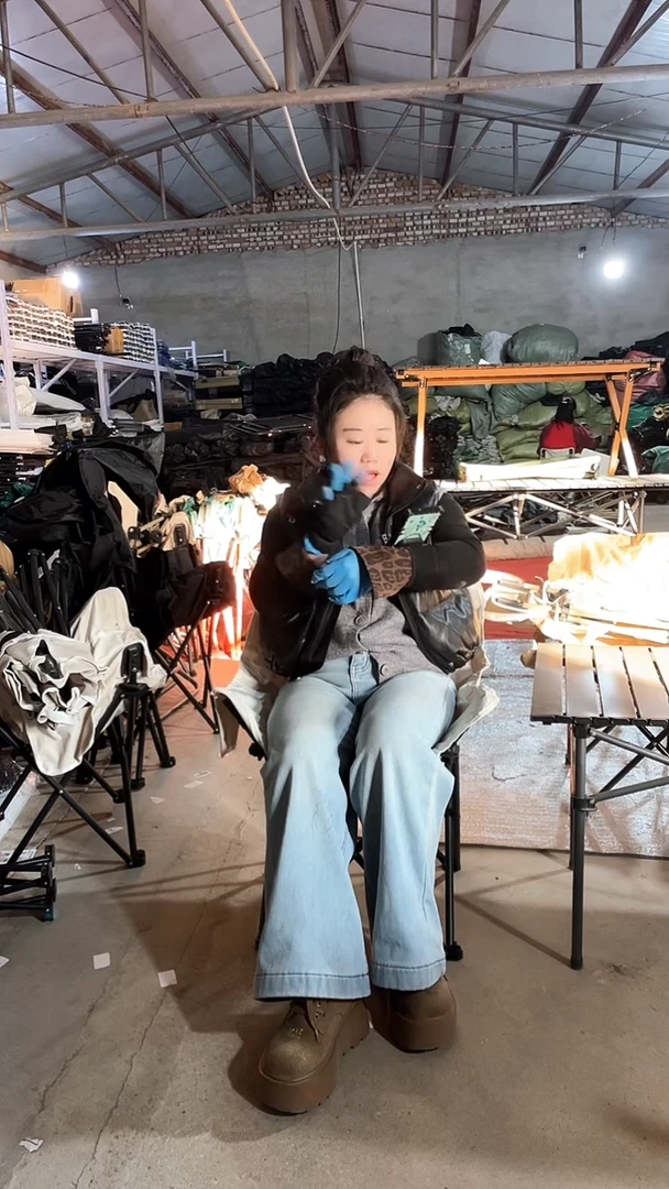 铁低背月亮椅 布面微脏