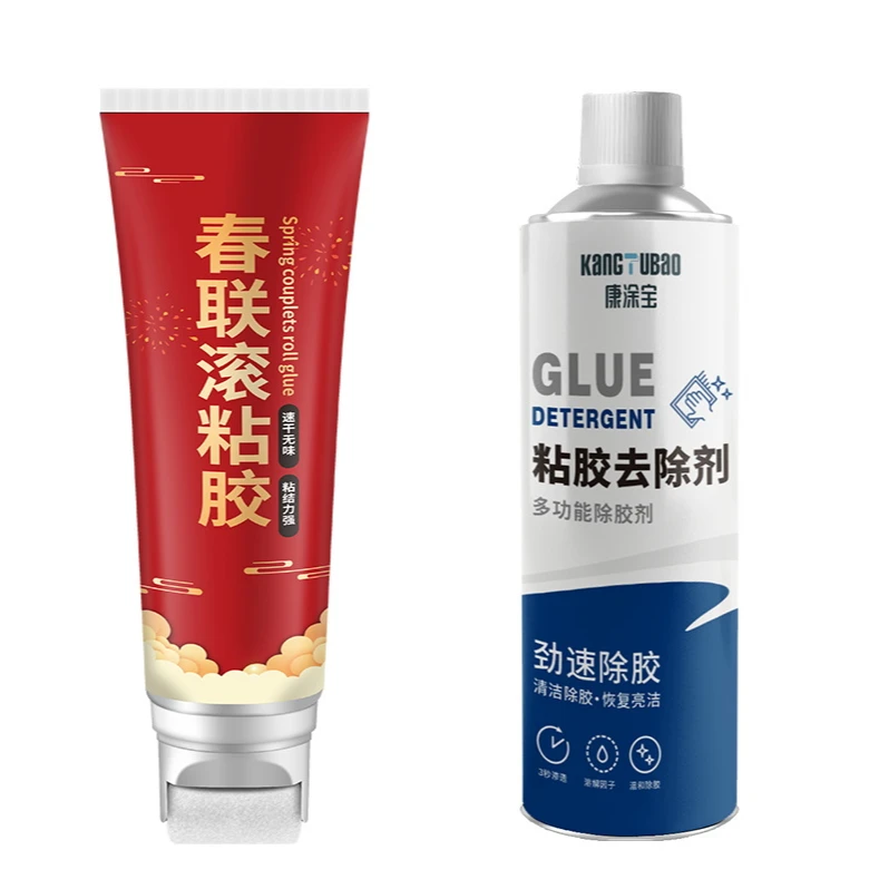 春联胶套餐（春联胶*1+除胶剂*1）送工具