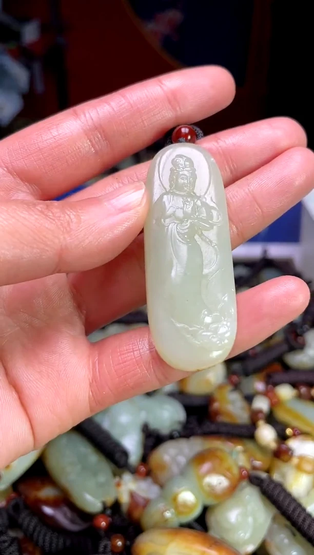 【闪购商品】和田玉颈饰未镶嵌12