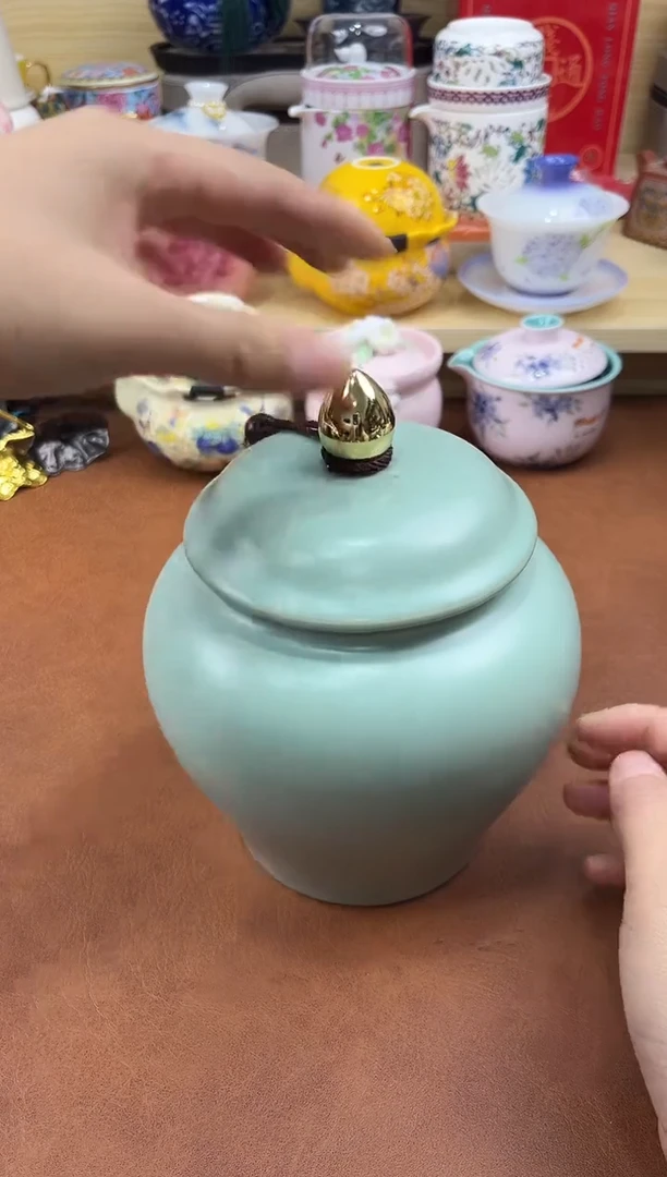 陶陶瓷茶具摆件旅行套组