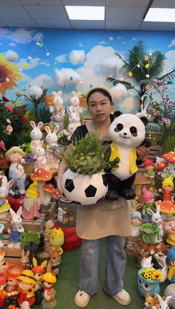 花园庭院户外摆件&00&