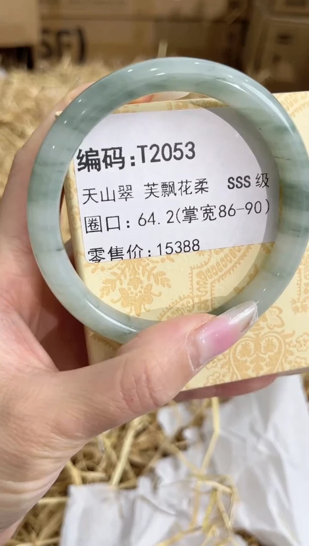 未镶嵌手镯石英质玉T2053