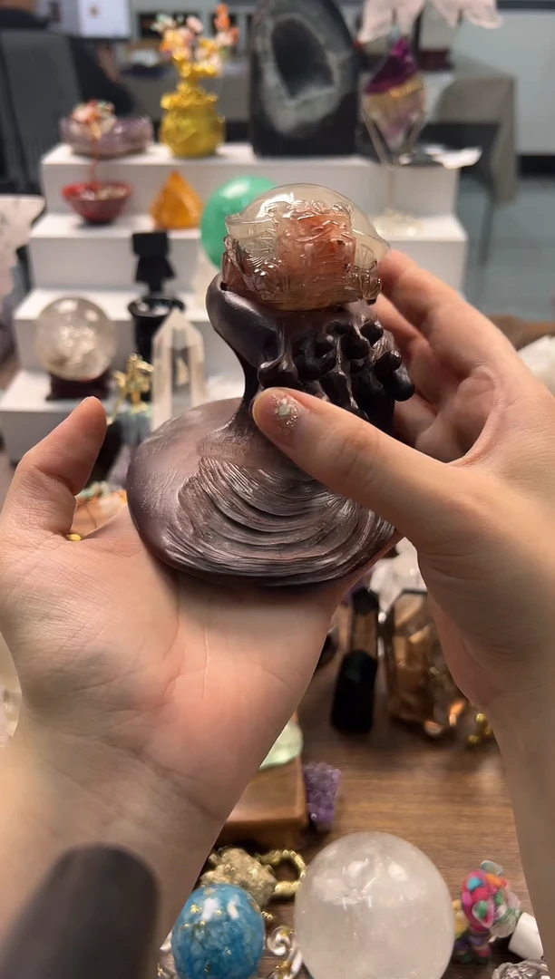 未镶嵌珠宝半成品水晶M718