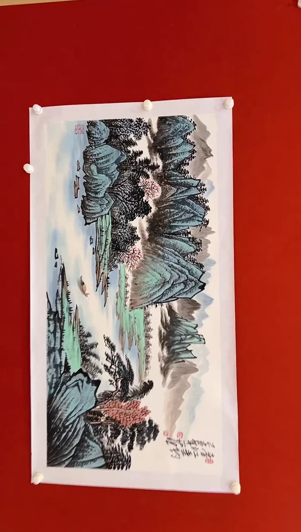 【闪购商品】书法 姜国华        国画 8平尺