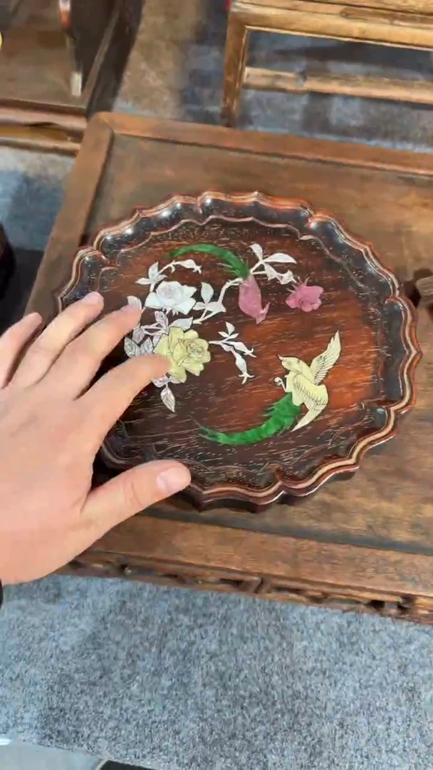 木福利            镶嵌圆盘