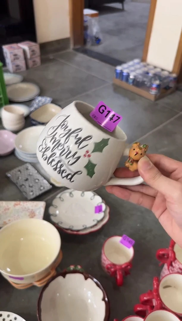 摆件陶G147   仓库微瑕陶瓷清仓福利