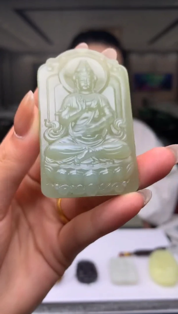 【闪购商品】定制和田玉Boss阳天然和田玉（拍一发一）