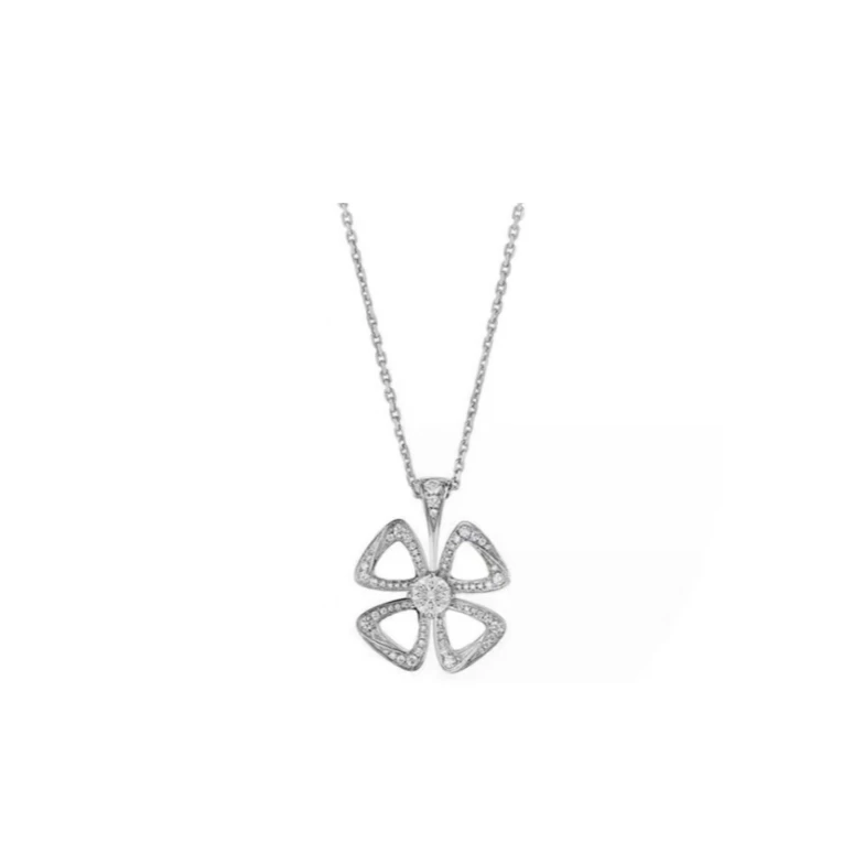 95新 BVLGARI/宝格丽 安洁利严选项链/sk00