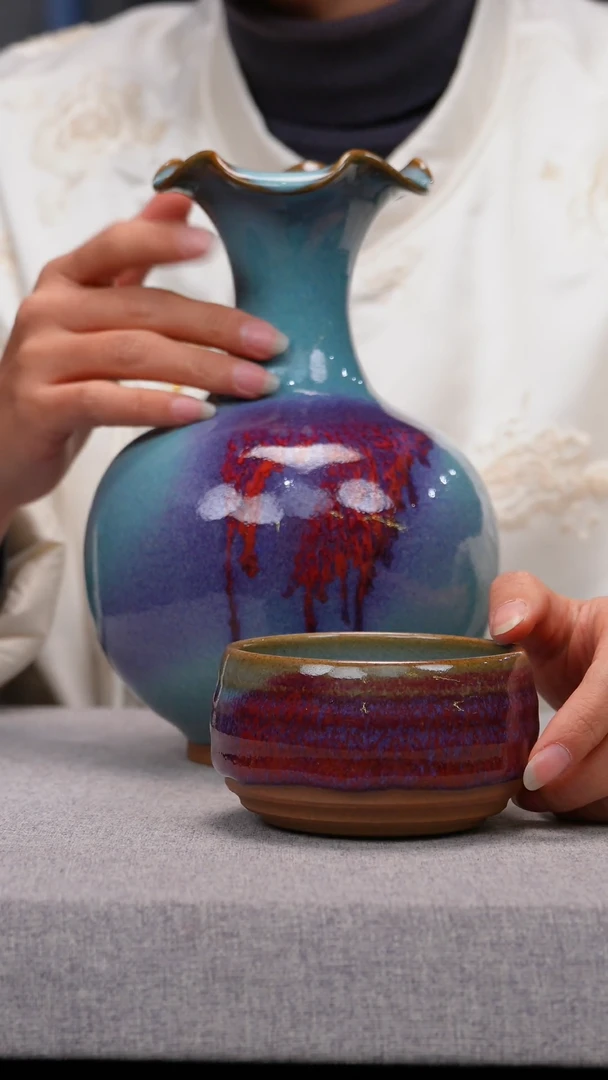 【闪购商品】瓷片135有老师钧瓷仓库