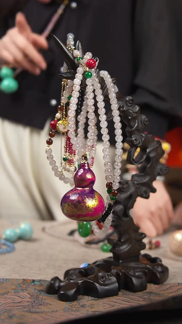 151玖澄文创漆艺葫芦国风配饰葫芦系列