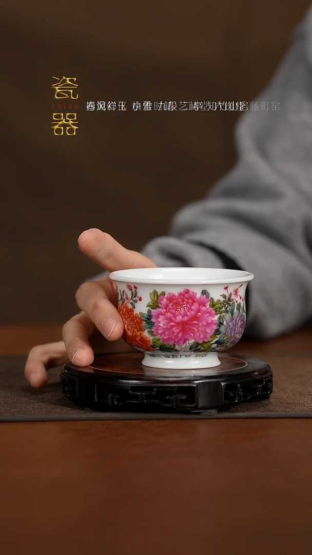 【闪购商品】景德镇高端纯手工瓷器