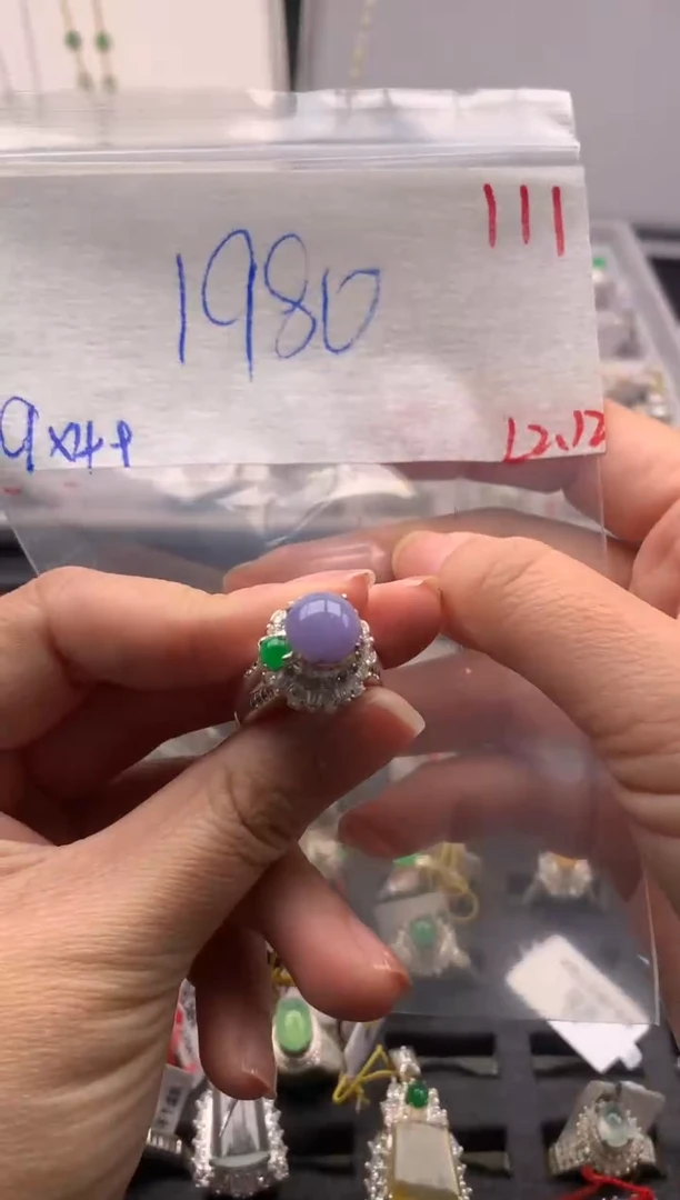 【闪购商品】定制翡翠未镶嵌毛货需精细抛光拍一发一