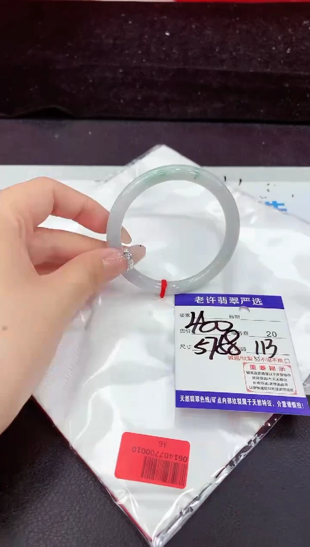 未镶嵌手镯翡翠11