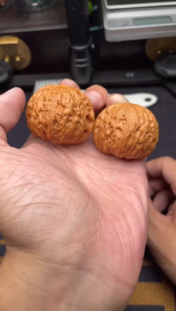 吊坠文玩核桃铁锤40尺