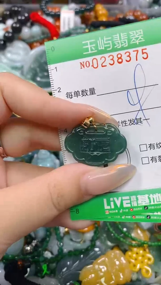颈饰未镶嵌翡翠闪购0238375