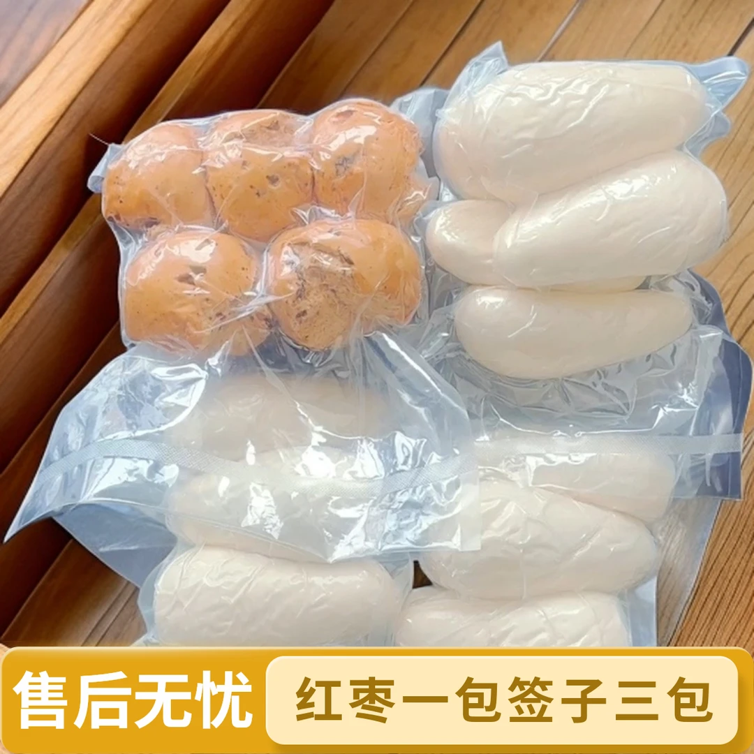 阜阳手工千层老面馒头传统工艺劲道口感北方早餐面食