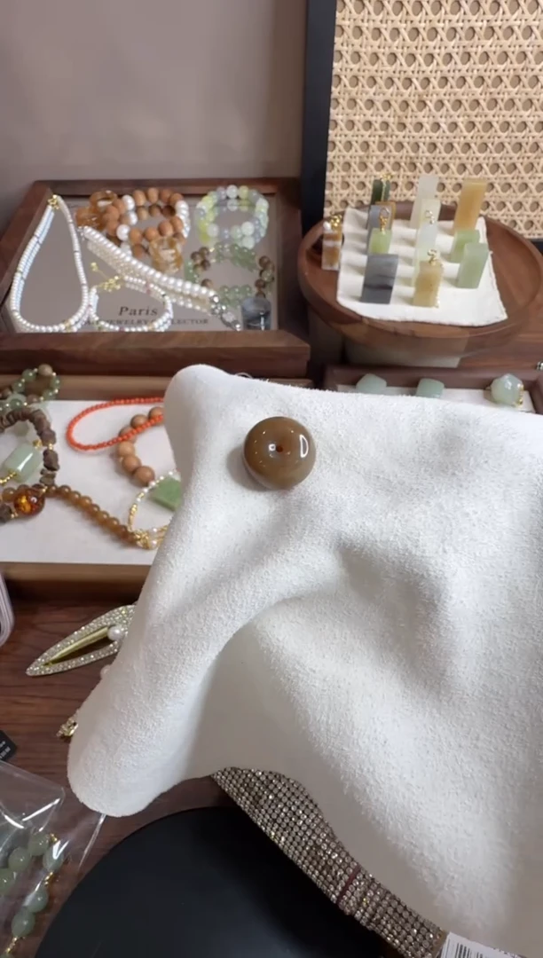 香榧木吊坠岁岁长安糖