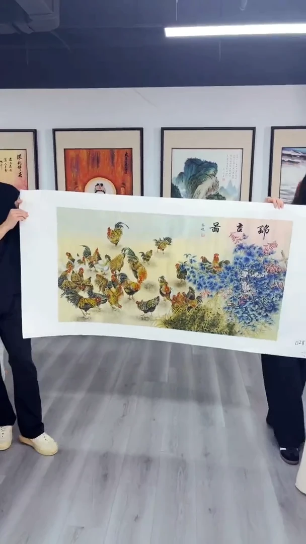 国画匠铜文心精选国画风系列028