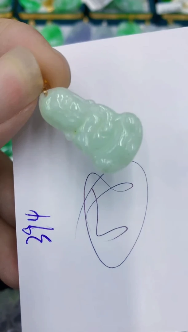 翡翠未镶嵌颈饰1111111111