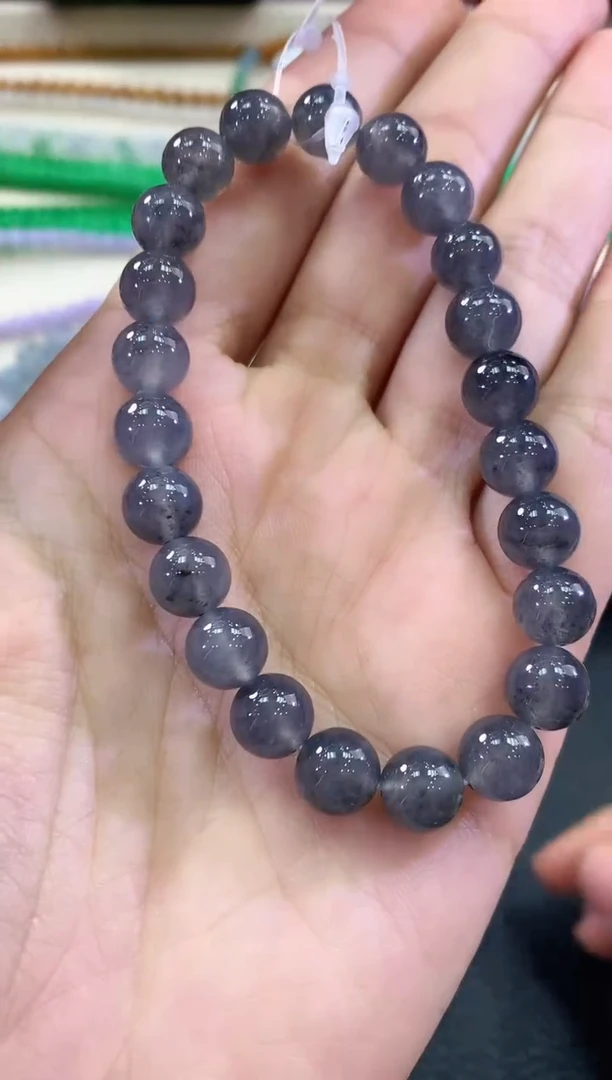 【闪购商品】翡翠手串未镶嵌D71