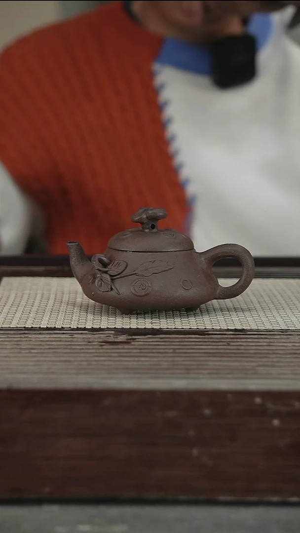 茶壶紫砂容量130CC15号