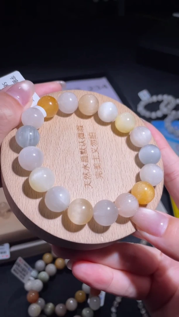 水晶手链未镶嵌232号多样性发一 CC 12m+