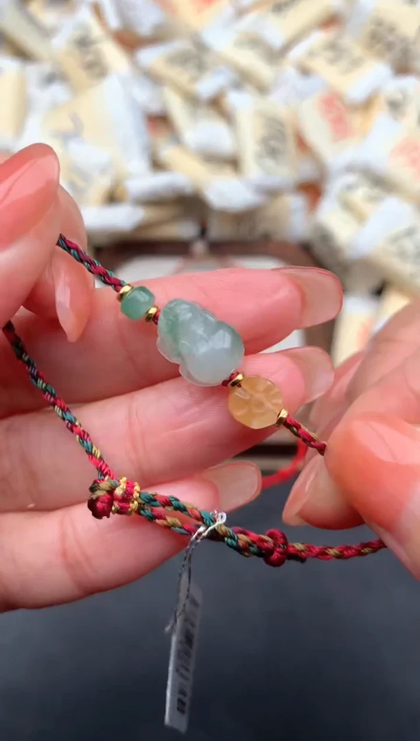 银S925镶嵌挂件翡翠1