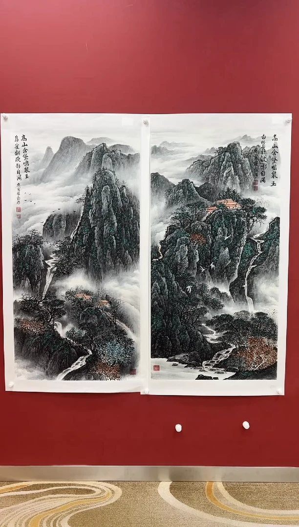 国画朱跃勤 国画展览专场