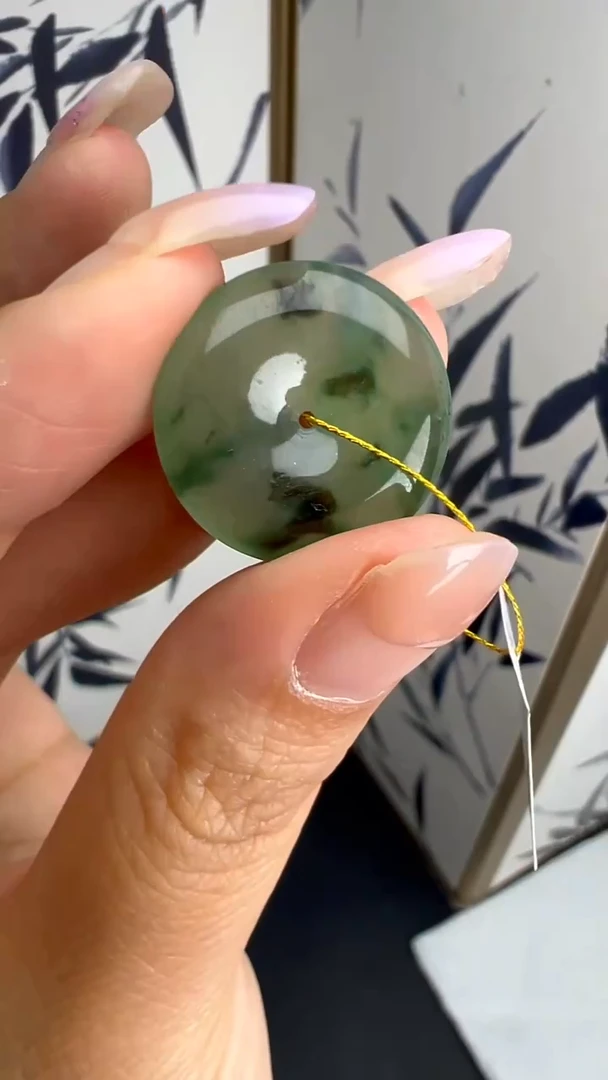 吊坠(不含链)未镶嵌翡翠JJD1126082多样性发一