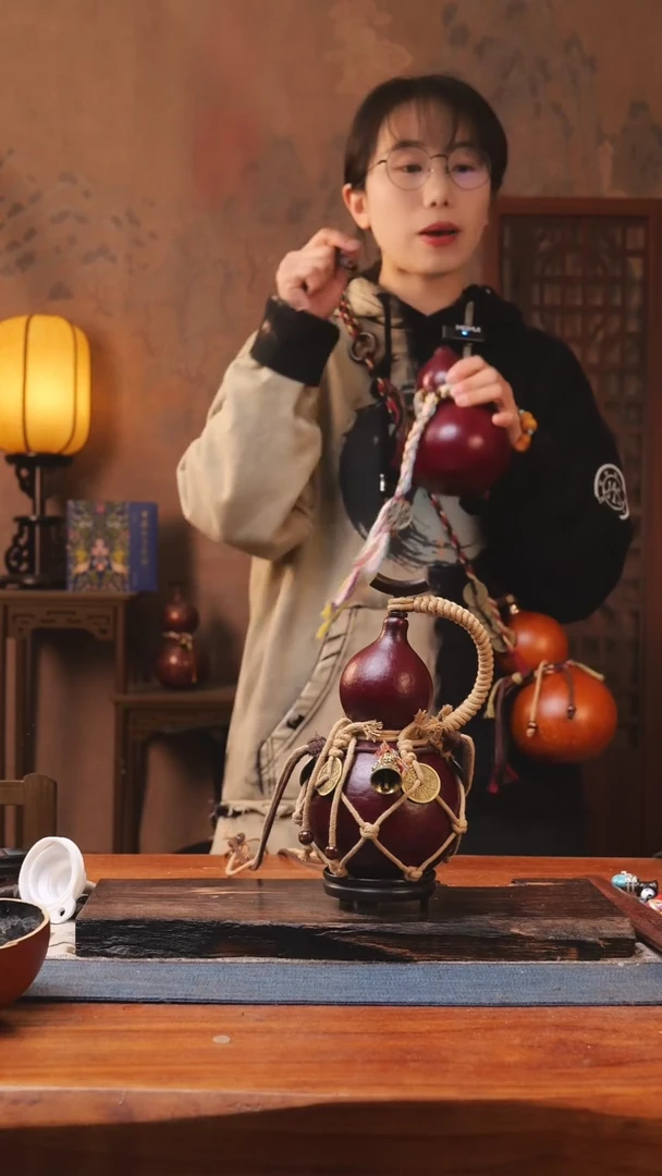 【闪购商品】189号精品大漆葫芦防腐防渗装饮料水茶酒