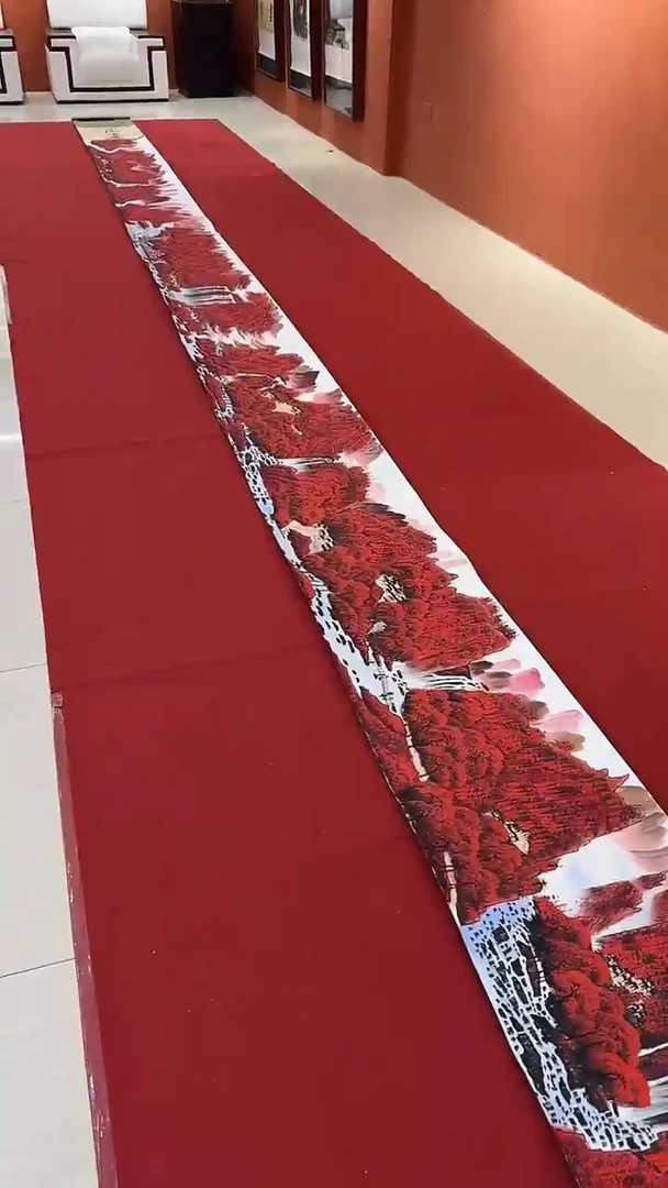 国画王炳杰手绘绘画作品7-24