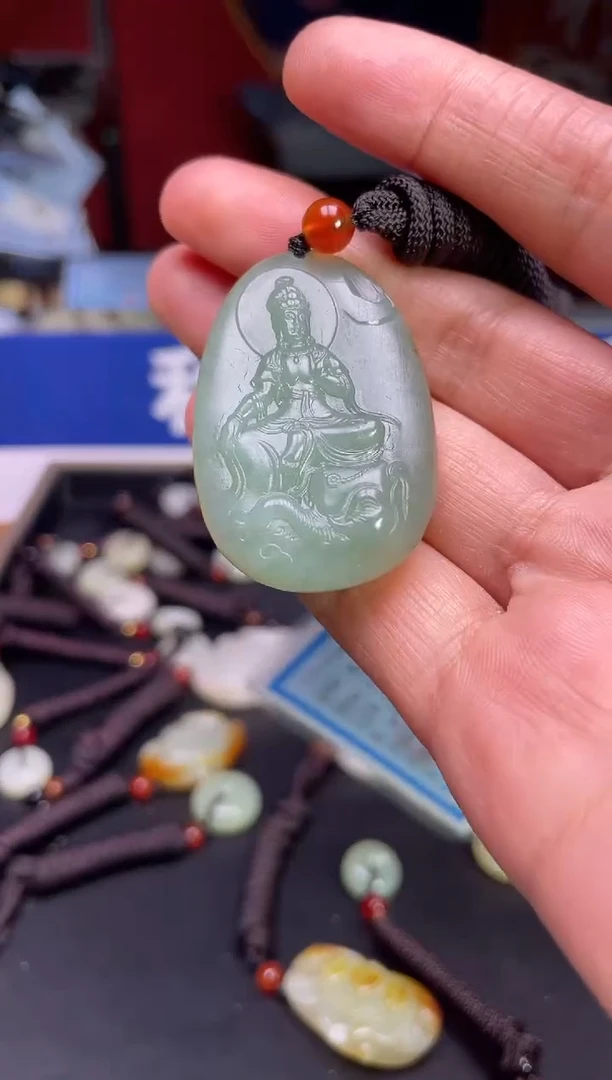 颈饰未镶嵌和田玉123