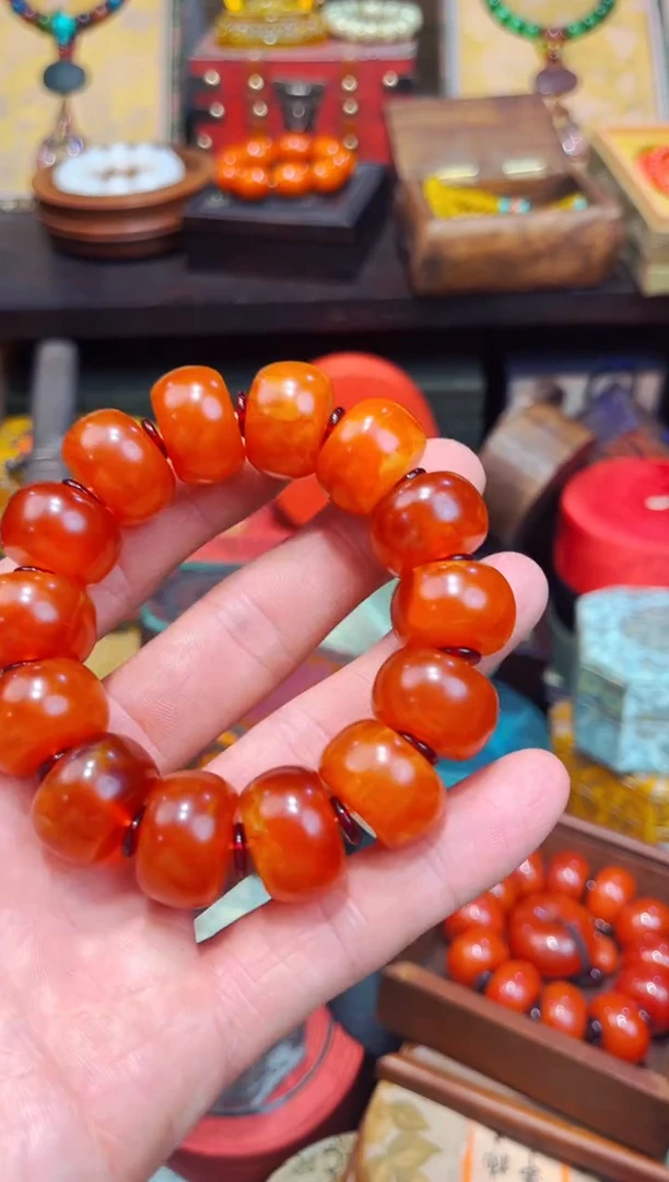 【闪购商品】蜜蜡裸石未镶嵌R瑞哥专属高端精品36