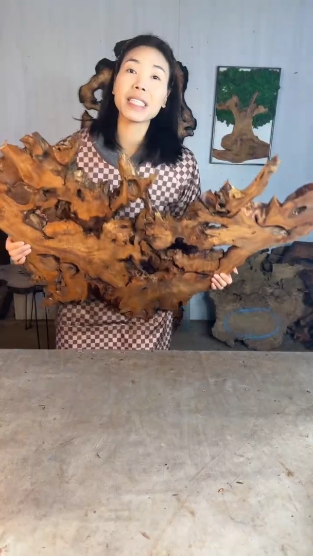 香杉木木头款杉木瘤挂件【原料】015