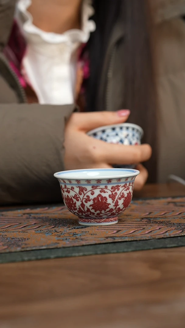 【闪购商品】阳春白雪 全红 中号压手