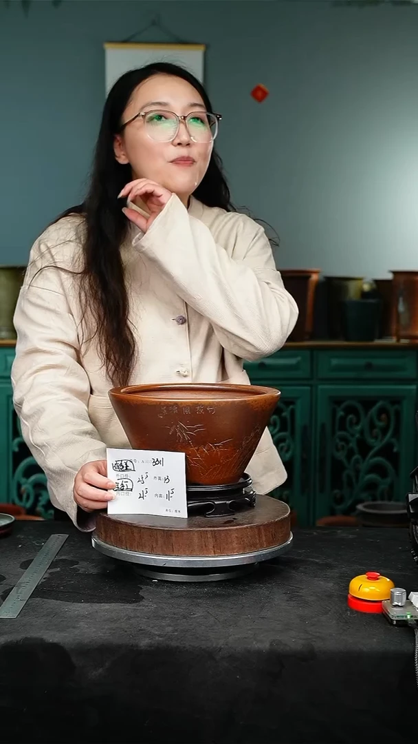 紫砂花盆3311+s颜色不挑