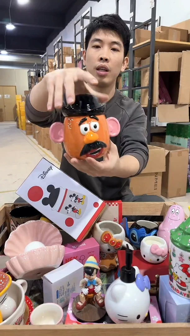 其他小号土豆先生收纳罐