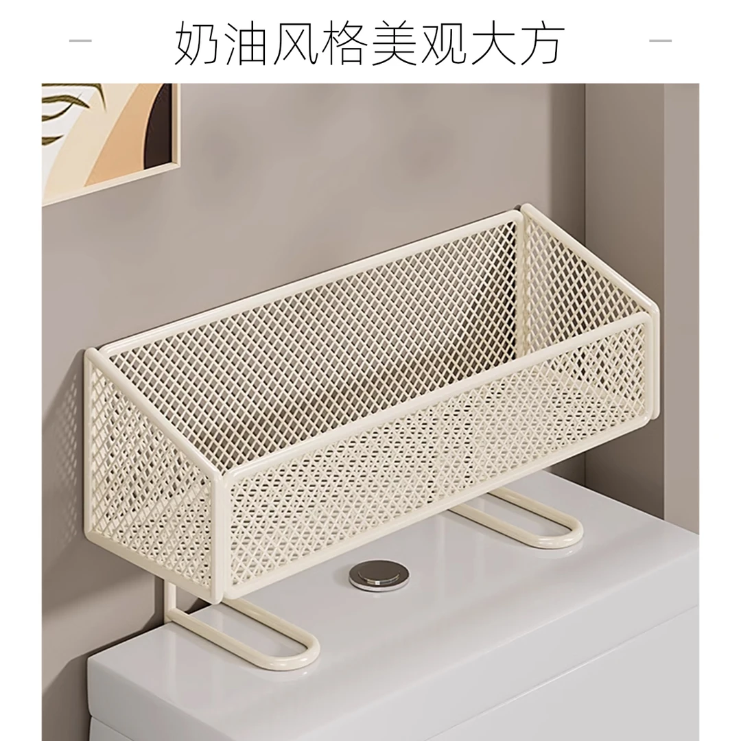 落地式家用置物架马桶上方纸巾整理收纳架多功能厕所储物沐浴露架