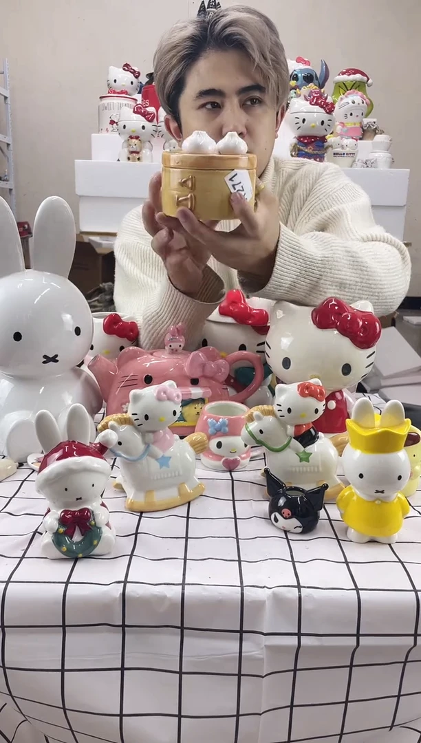 9.9包邮微瑕陶瓷不退不换