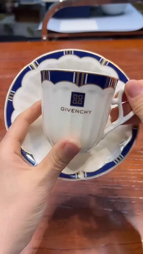 瓷片355小阿朵海外进口瓷器