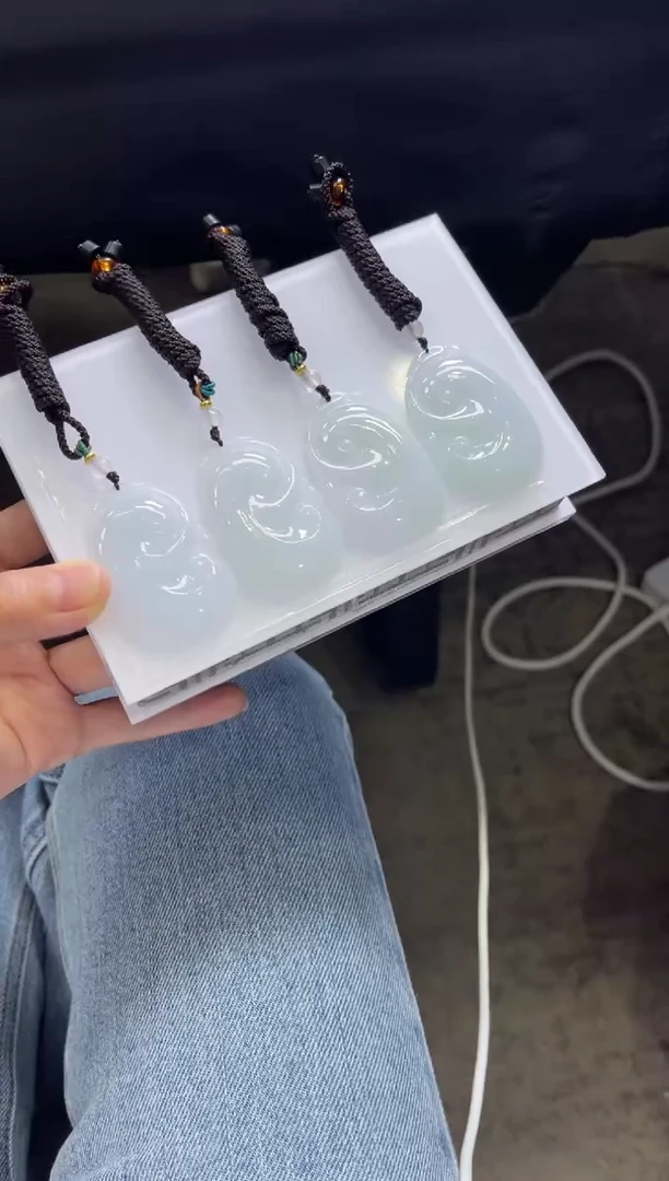 颈饰未镶嵌翡翠B79/多样性发一件/配绳子