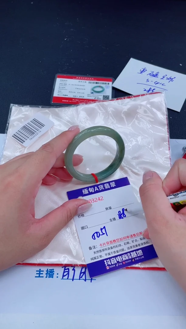 未镶嵌手镯翡翠288