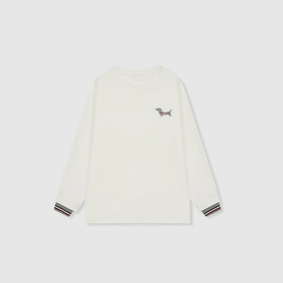 【‌‌流动光芒】百搭T恤长袖宽松时尚休闲潮流N759