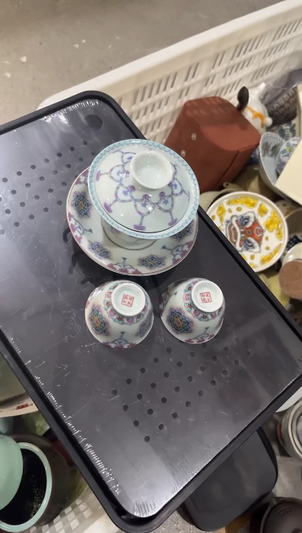高端陶瓷茶具清品福利产品