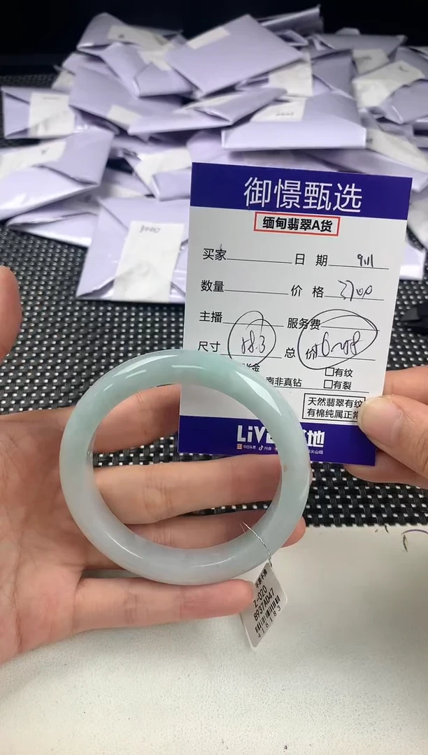 未镶嵌手镯翡翠53