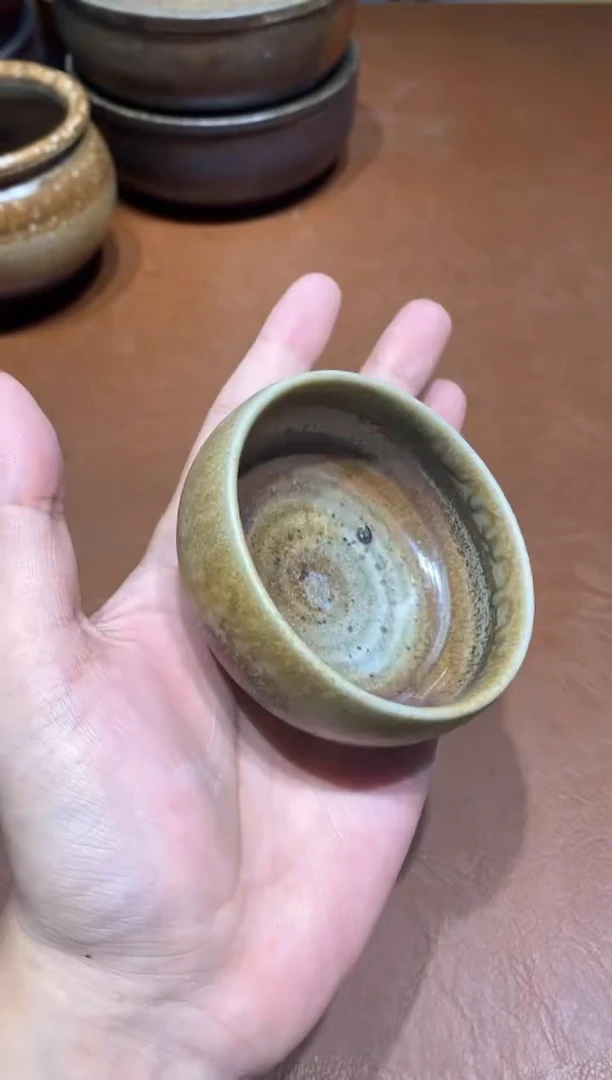 奢瓷/瑞寅柴烧茶器（杯子）137