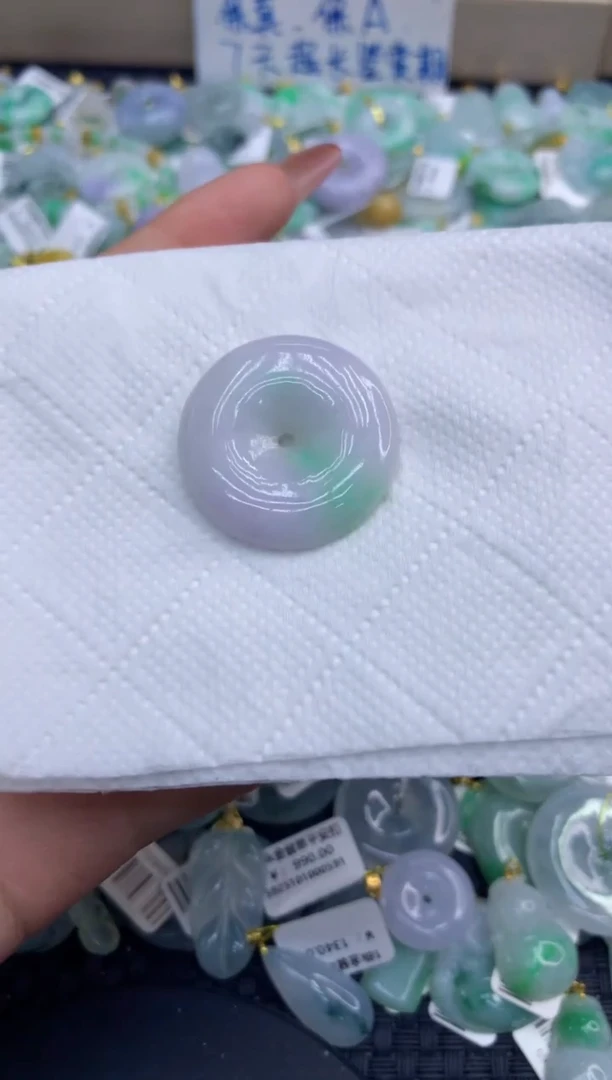 颈饰未镶嵌翡翠天然缅甸A货翡翠