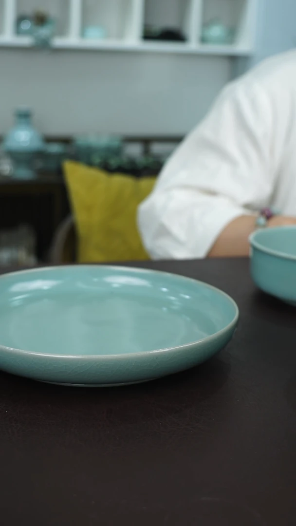 38号卷足圆洗 直径20.5有暇简包-二