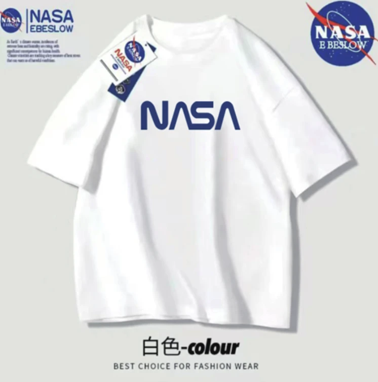 透气宽松2025夏季T恤纯棉印花休闲时尚百搭T恤-组合